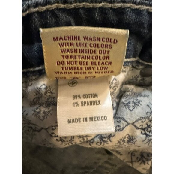 Big Star Maddie Boot Mid-Rise Fit Jeans Size 28S - Picture 5 of 10